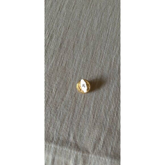 Vintage U.S. Military Brass Eagle Buttons By Waterbury Button Co. Set Of 4 - Picture 10 of 10